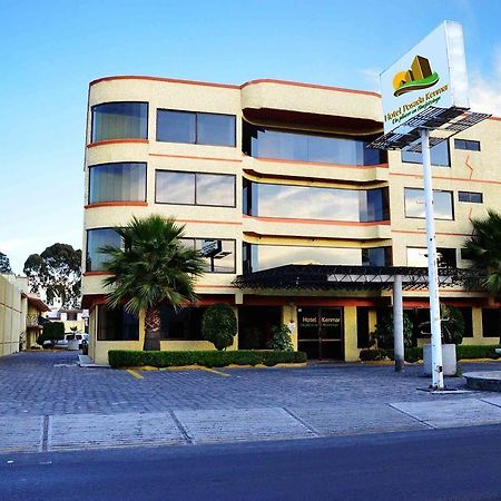 Hotel Posada Kenmar Уэхоцинго Экстерьер фото